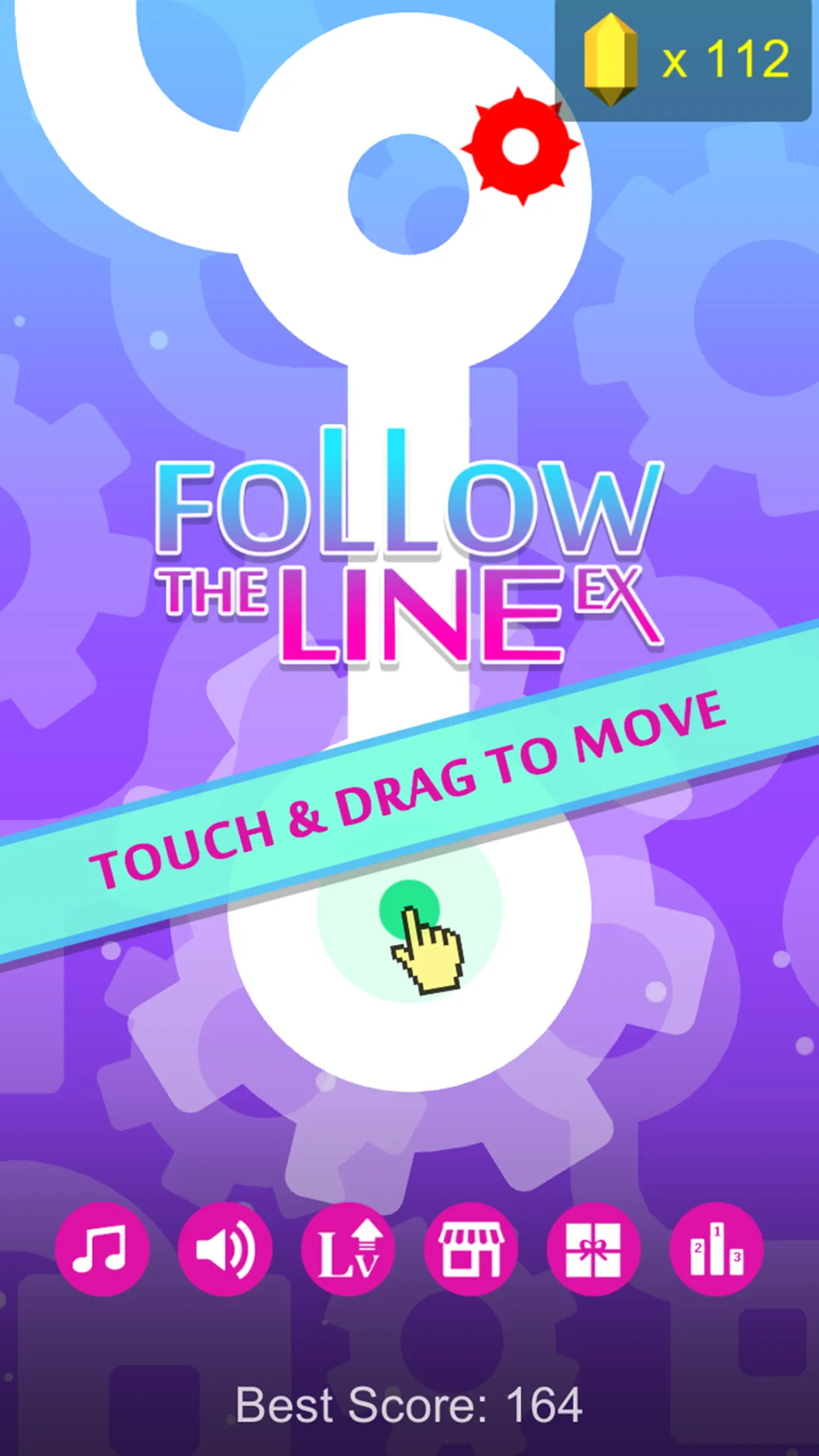 Follow the Line EX | Indus Appstore | Screenshot