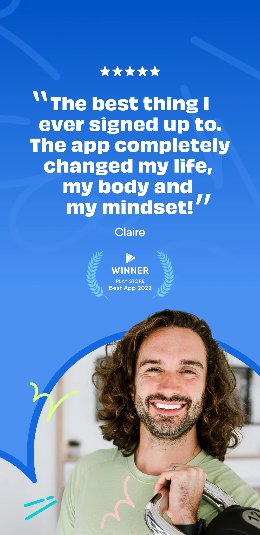 The Body Coach: Fitness Plans | Indus Appstore | Screenshot