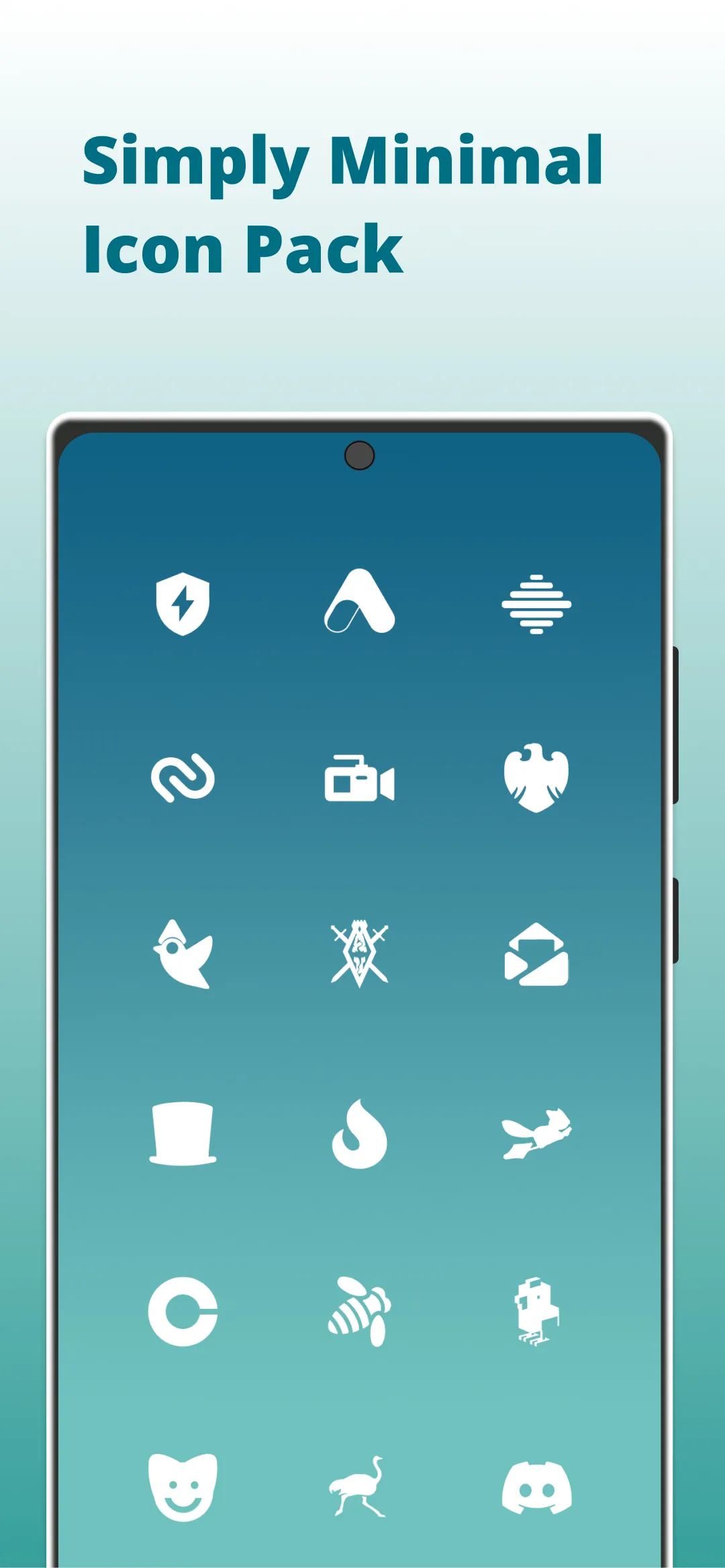 Simply Minimal - Icon Pack | Indus Appstore | Screenshot