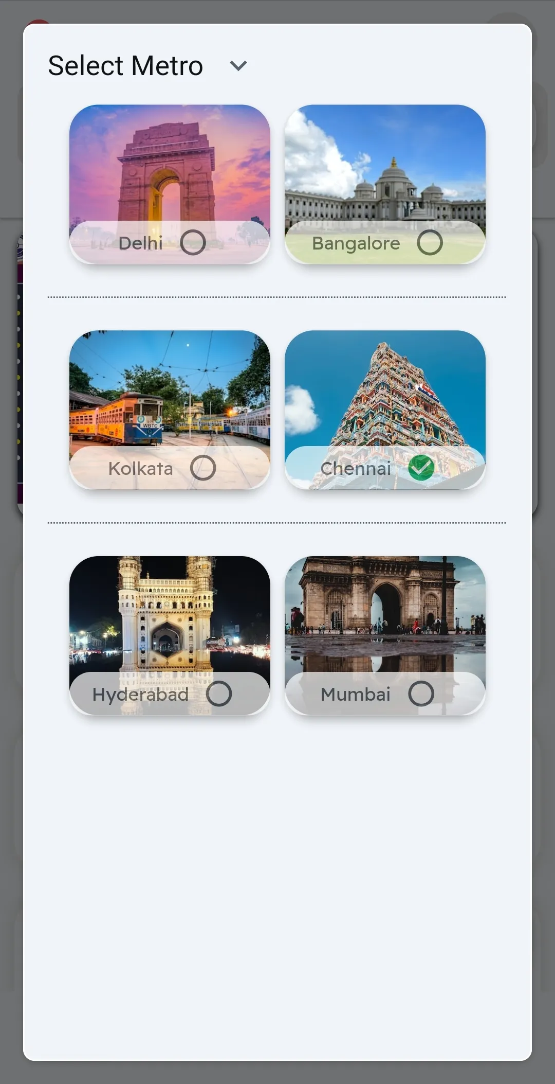 Chennai Metro Map Fare Time | Indus Appstore | Screenshot