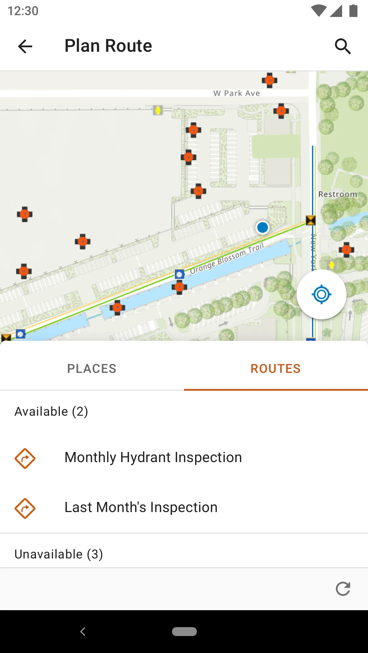 ArcGIS Navigator | Indus Appstore | Screenshot