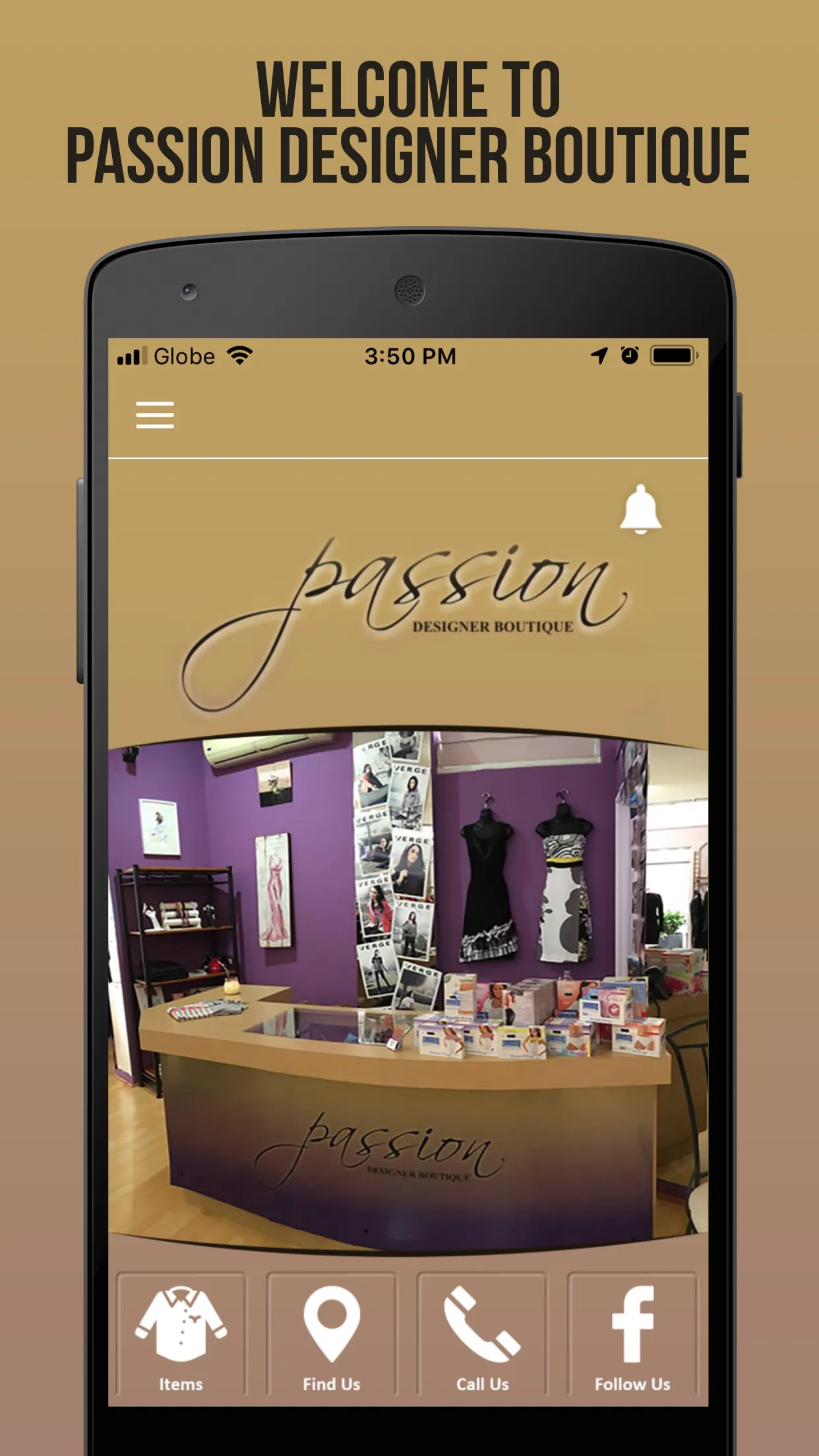 Passion Designer Boutique | Indus Appstore | Screenshot