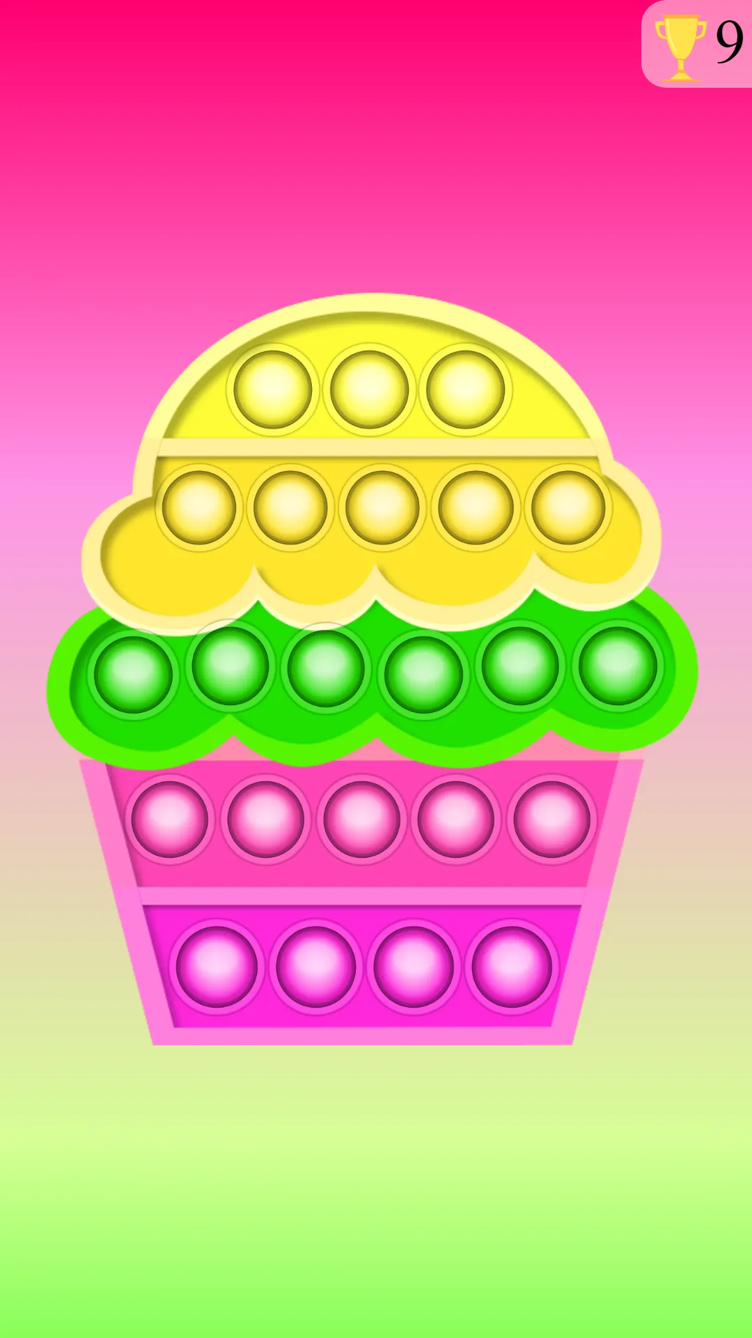 Pop It Cake Game | Indus Appstore | Screenshot