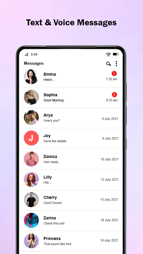 Messenger For Messages | Indus Appstore | Screenshot