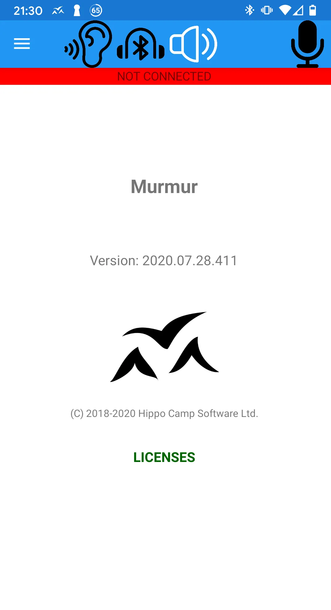 Murmur : Bluetooth Group Calls | Indus Appstore | Screenshot