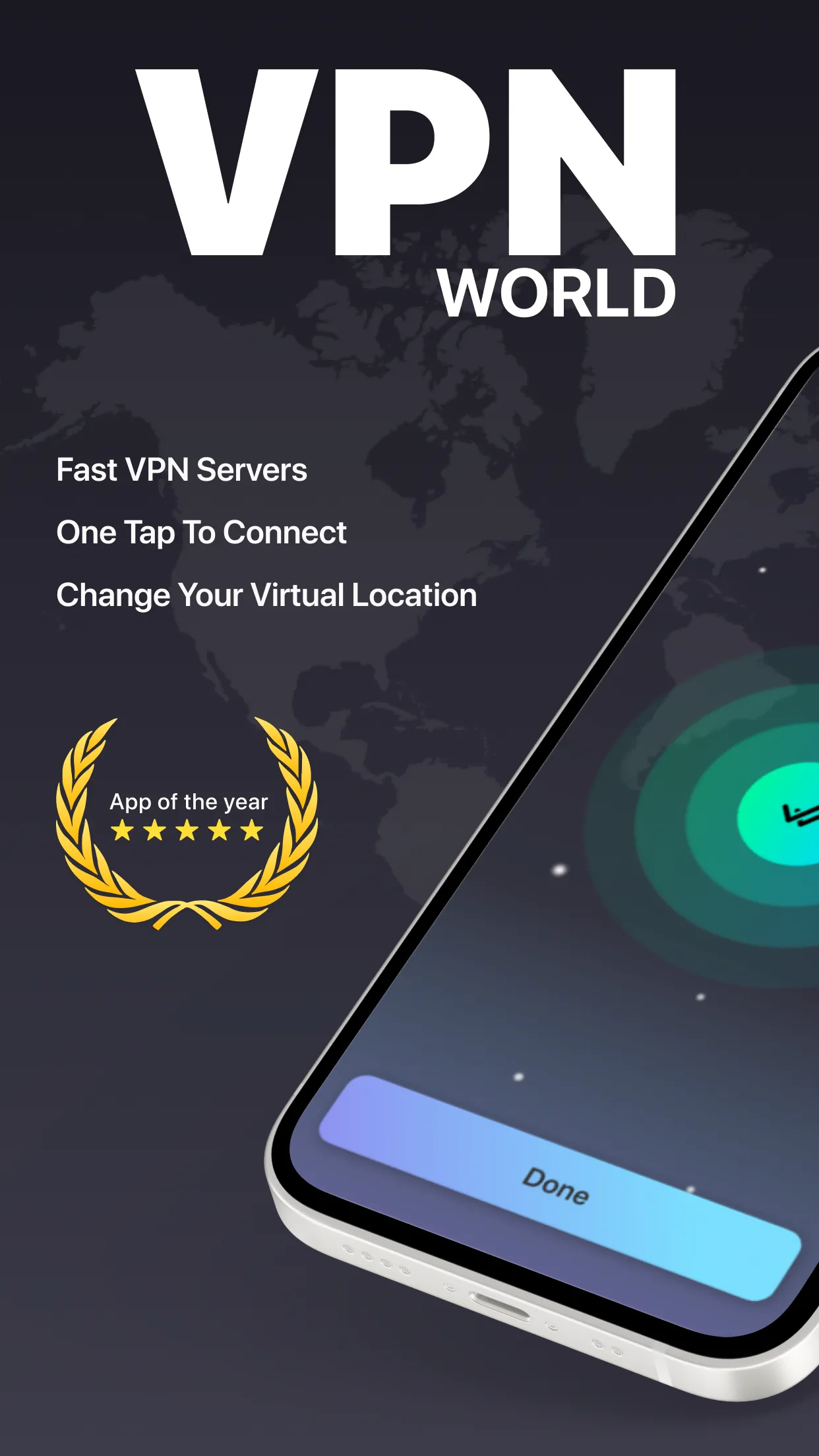 World VPN Confident and Secure | Indus Appstore | Screenshot