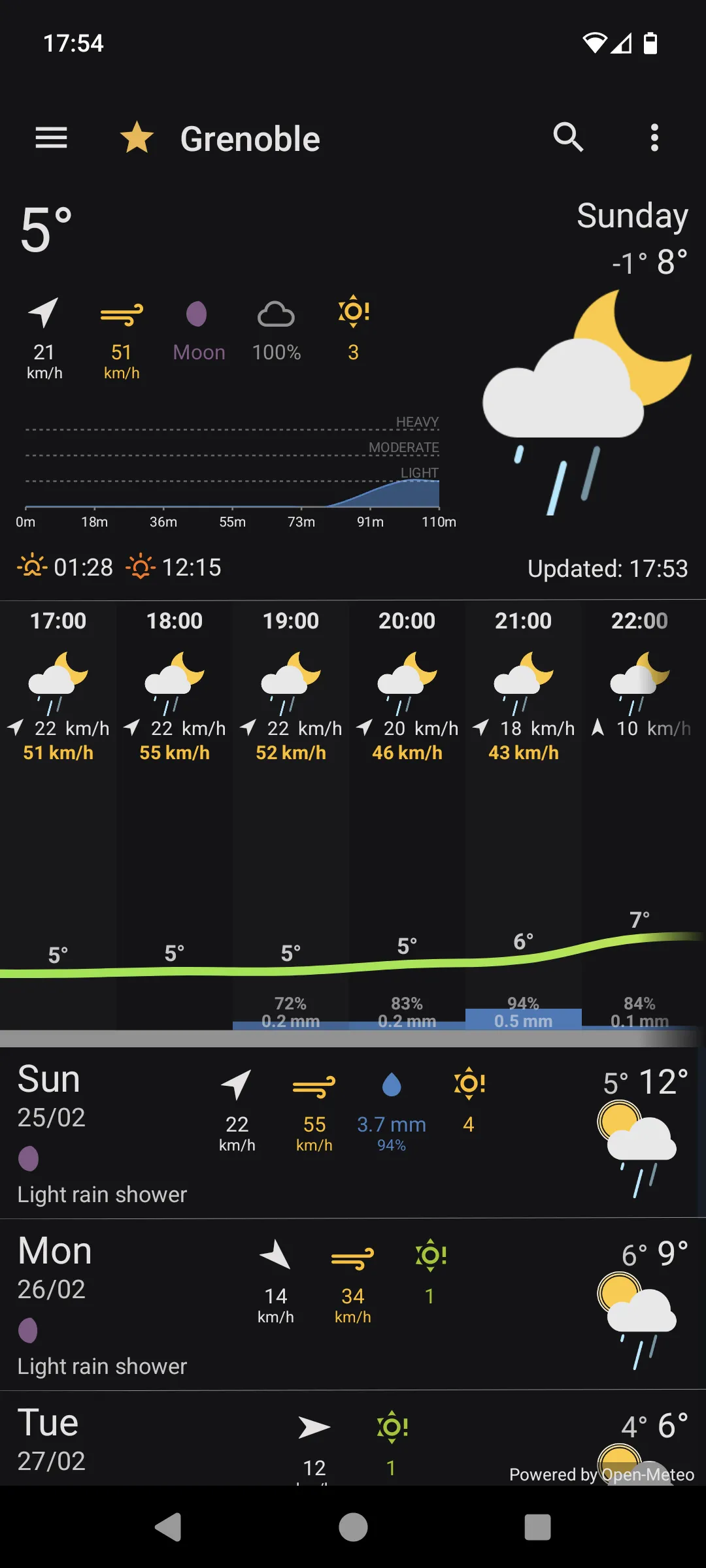 OSS Weather | Indus Appstore | Screenshot