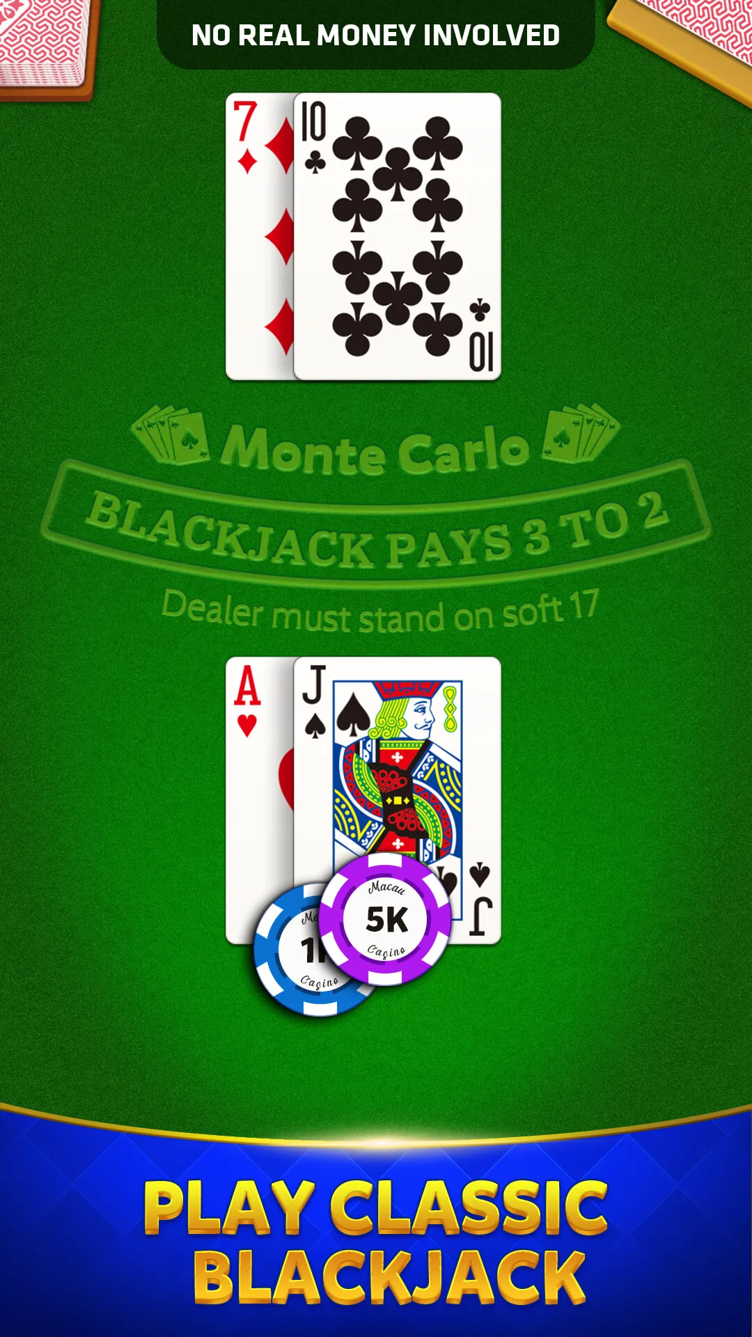 Blackjack | Indus Appstore | Screenshot