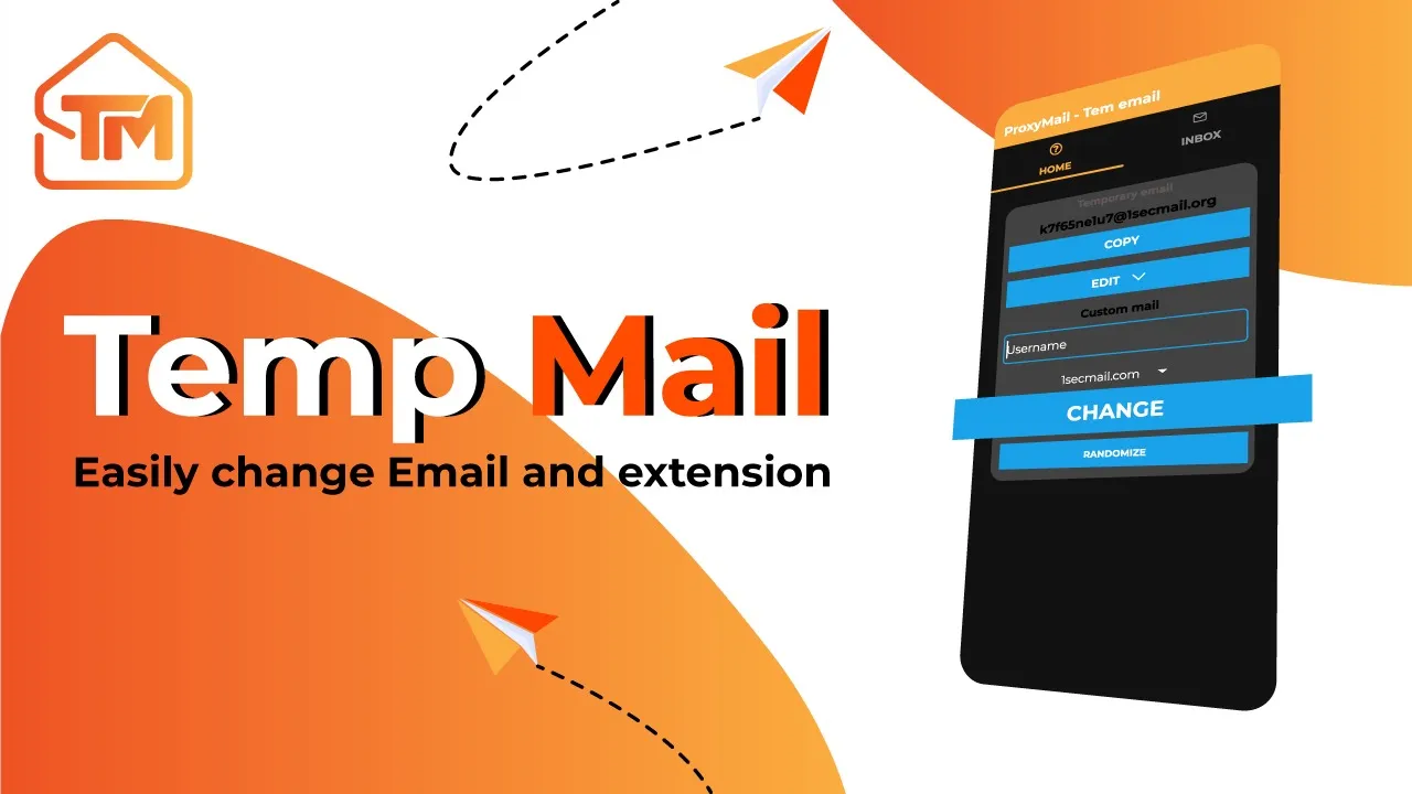 Proxy Mail - Temp email | Indus Appstore | Screenshot