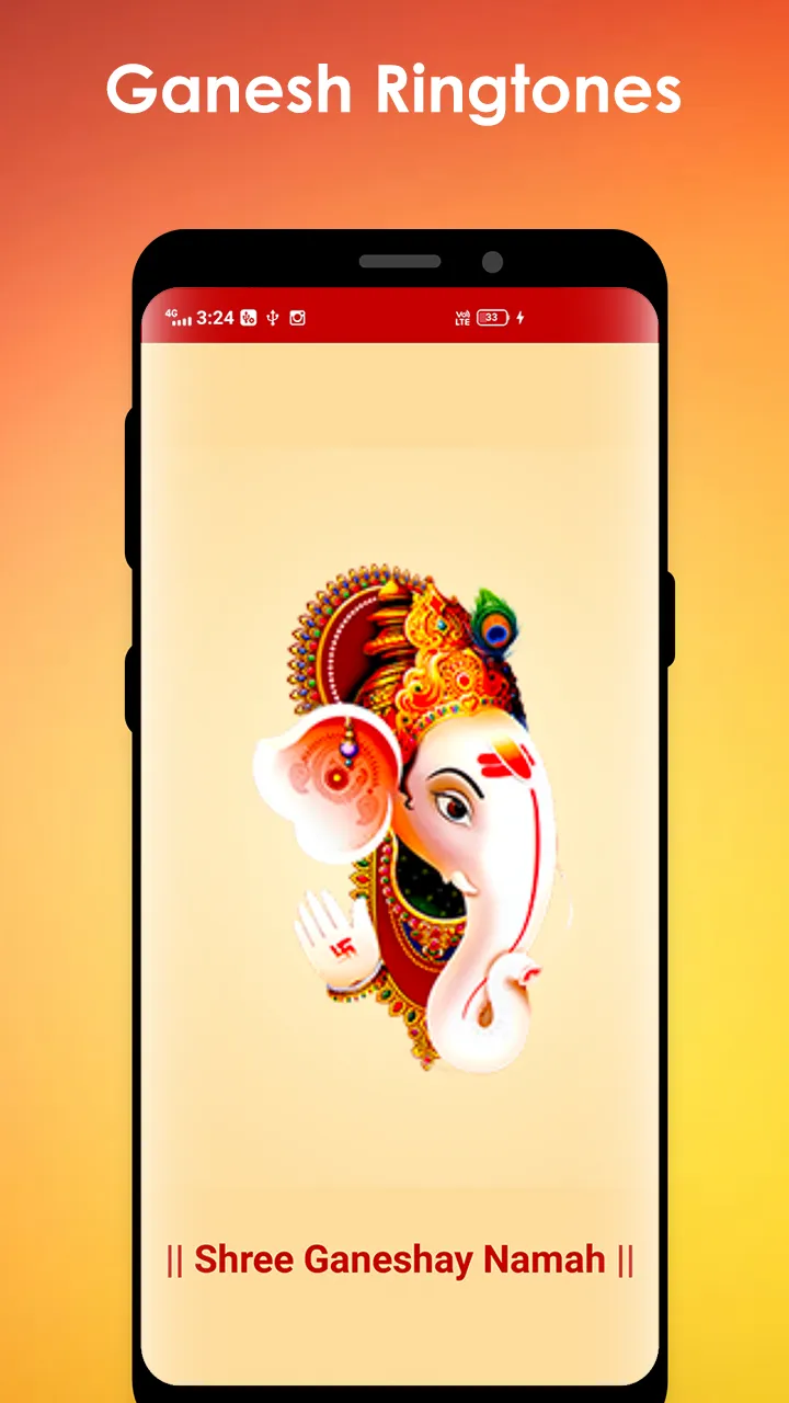 Ganesh Ringtone | Indus Appstore | Screenshot