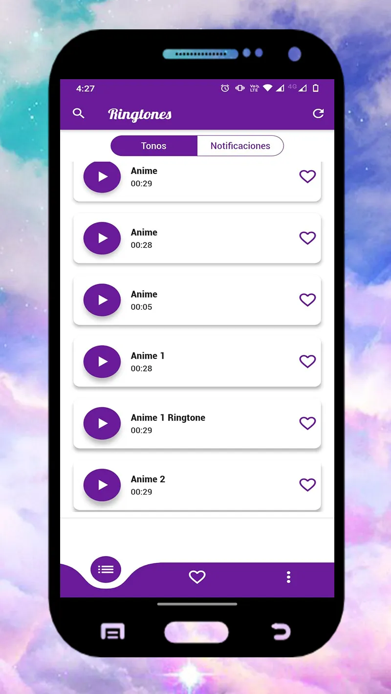 Anime Ringtones | Indus Appstore | Screenshot