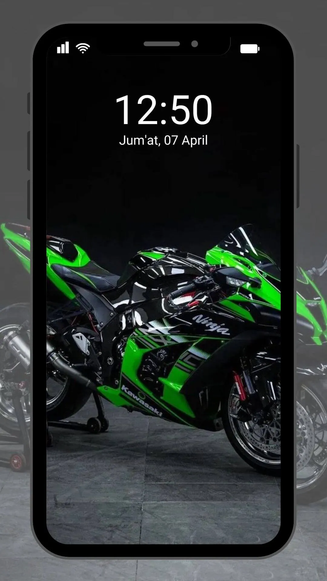 Wallpaper Kawasaki Ninja H2R | Indus Appstore | Screenshot