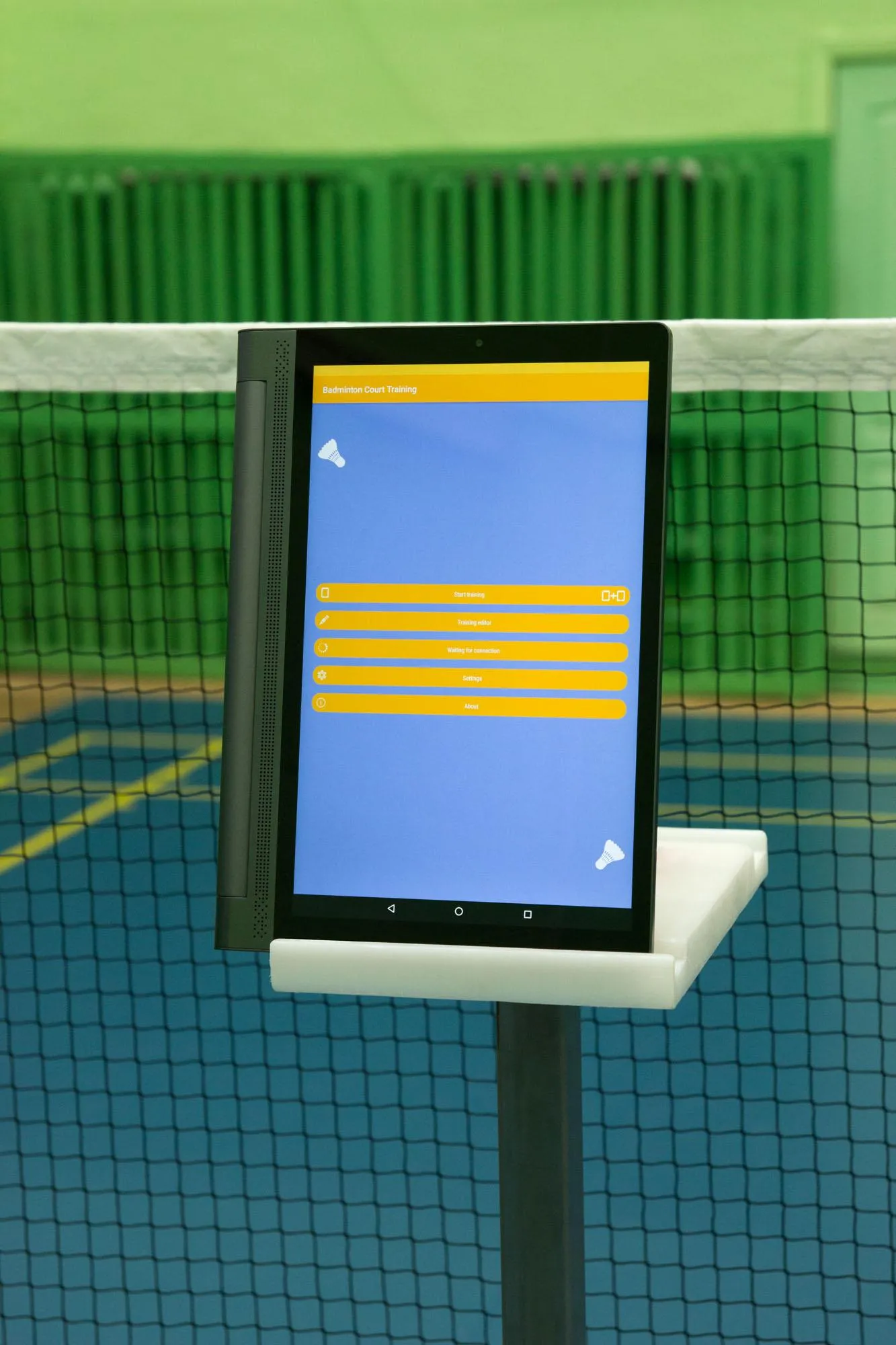 Badminton Court Training | Indus Appstore | Screenshot