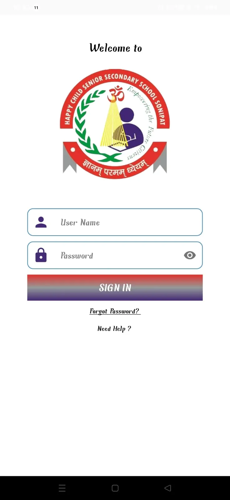 Happy Child Sr. Sec. School | Indus Appstore | Screenshot