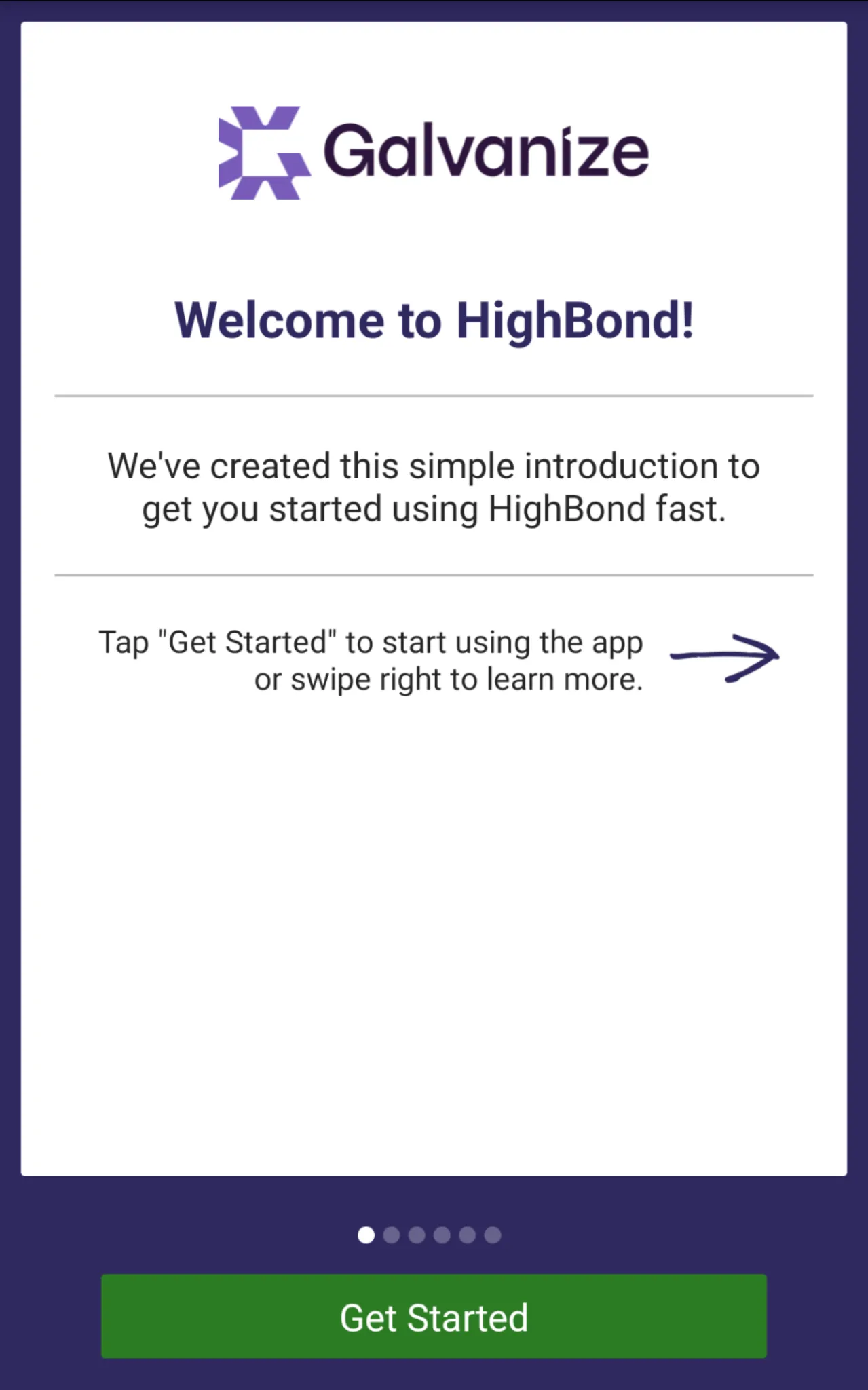 Diligent HighBond | Indus Appstore | Screenshot