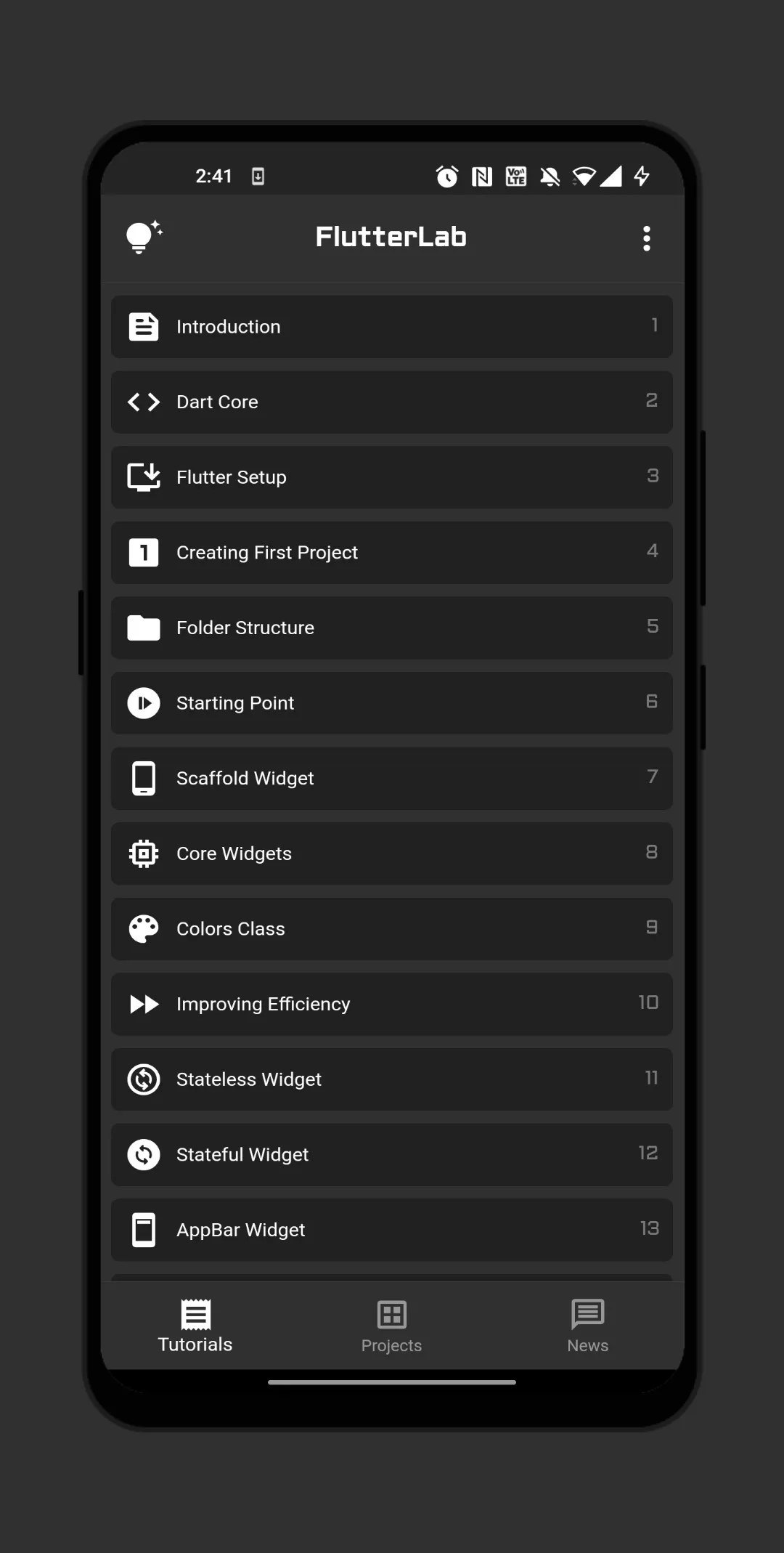 FlutterLab | Indus Appstore | Screenshot