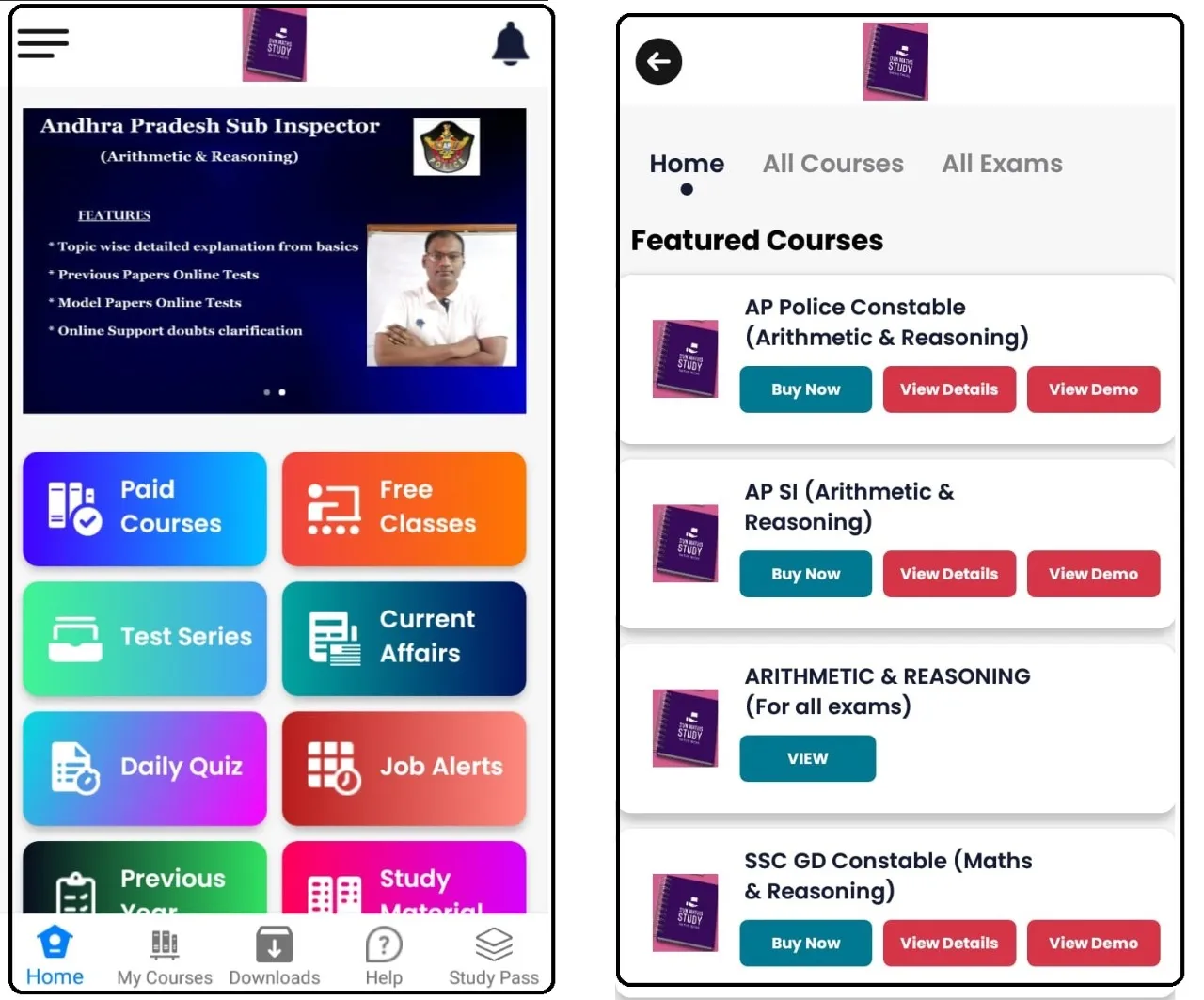 DVN Maths | Indus Appstore | Screenshot