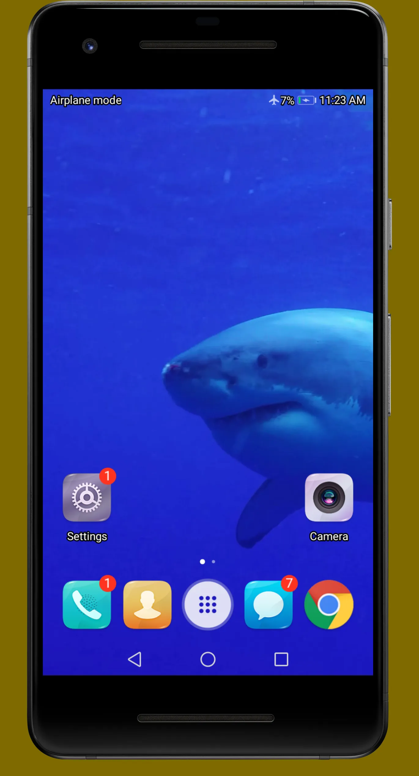 White Shark Video Wallpaper | Indus Appstore | Screenshot