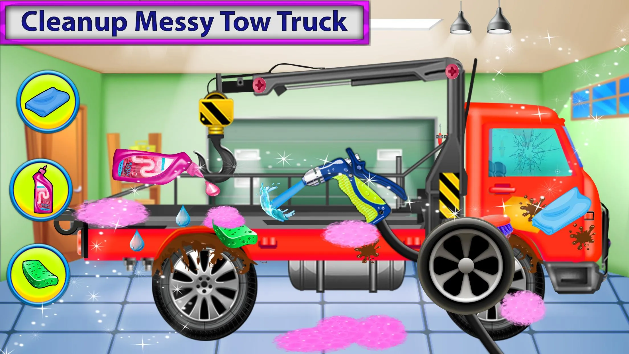 Tow Truck Repairing | Indus Appstore | Screenshot