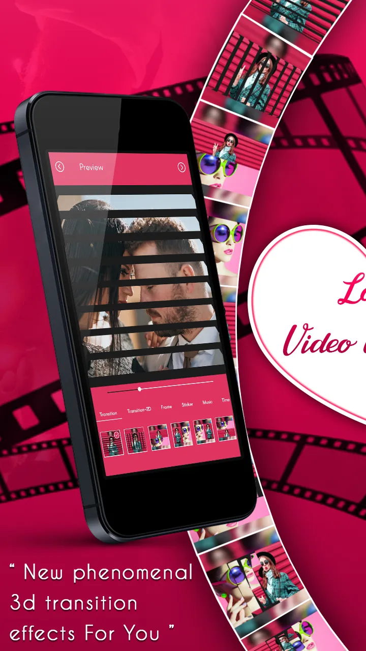 Love Video Maker with music | Indus Appstore | Screenshot