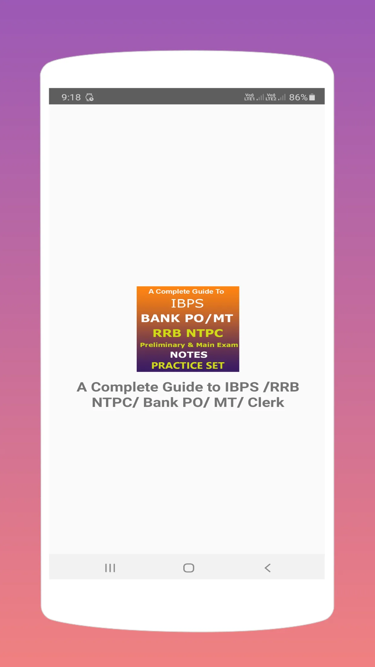 IBPS RRB NTPC Complete Guide | Indus Appstore | Screenshot