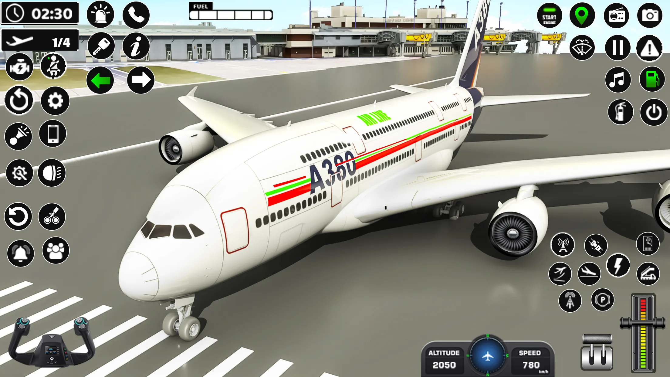 Flight Simulator: Plane Games | Indus Appstore | Screenshot