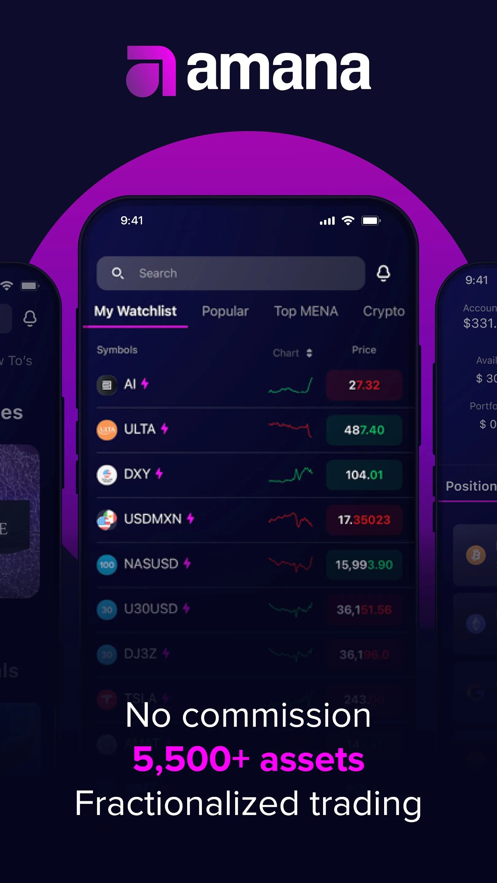 Trading & Investing App: amana | Indus Appstore | Screenshot