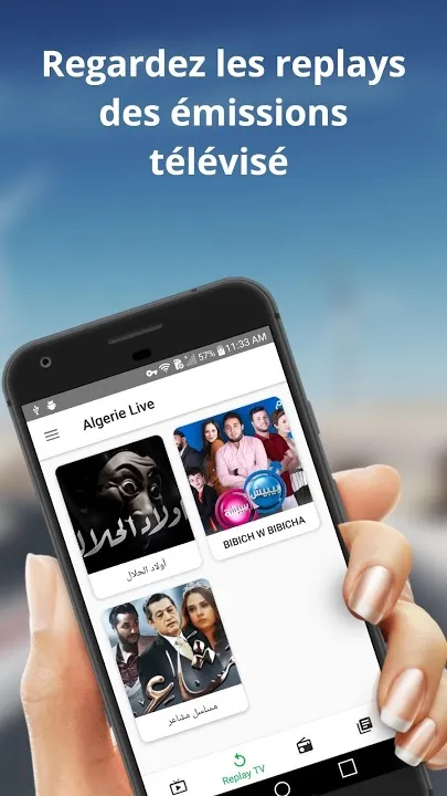 Algerie LIVE TV | Indus Appstore | Screenshot