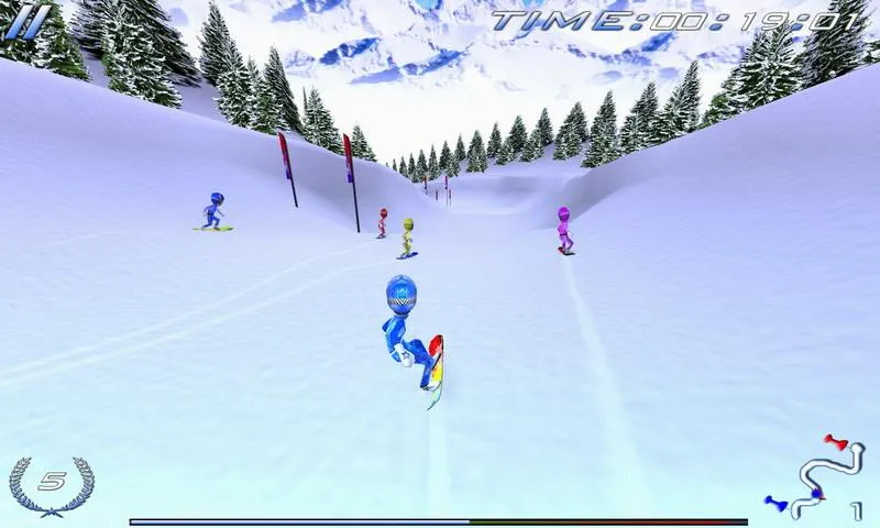 Snowboard Racing Ultimate | Indus Appstore | Screenshot