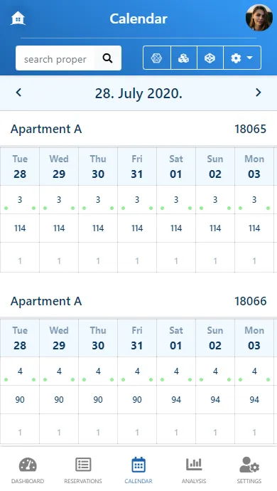 MyRent Mobile Channel Manager | Indus Appstore | Screenshot