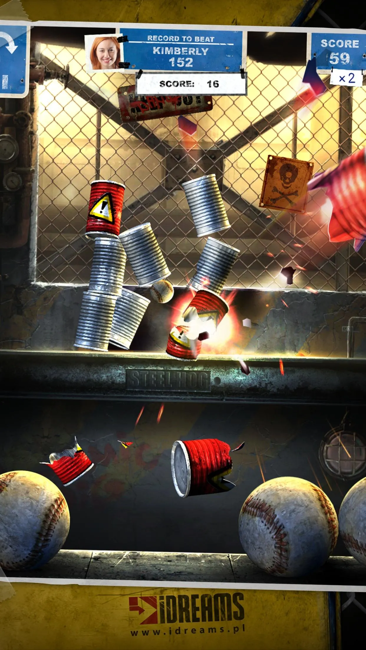 Can Knockdown 3 | Indus Appstore | Screenshot