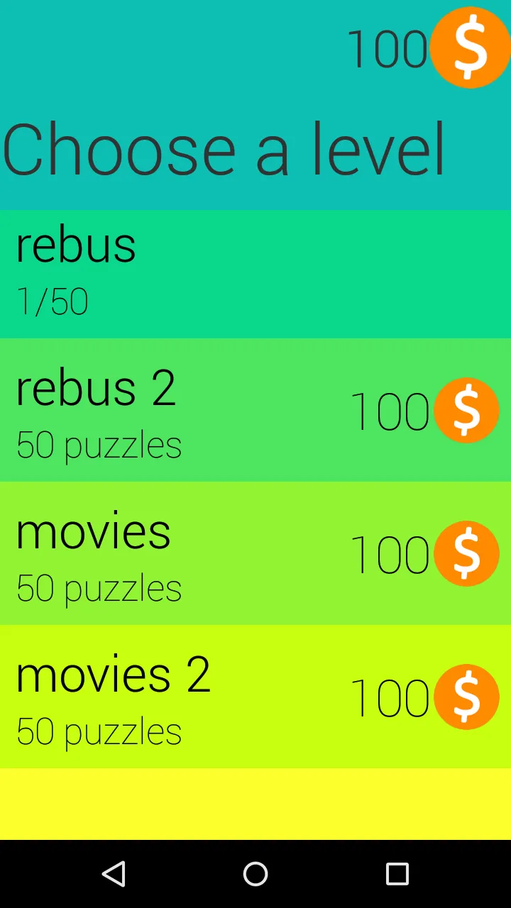 Rebus Puzzle With Answers | Indus Appstore | Screenshot