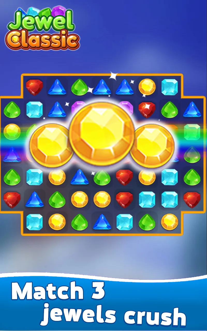 Jewel Classic: Match 3 | Indus Appstore | Screenshot