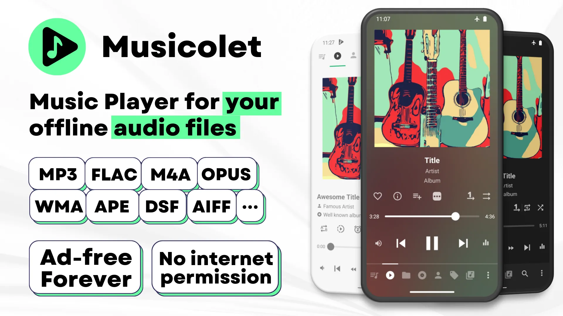 Musicolet Music Player | Indus Appstore | Screenshot
