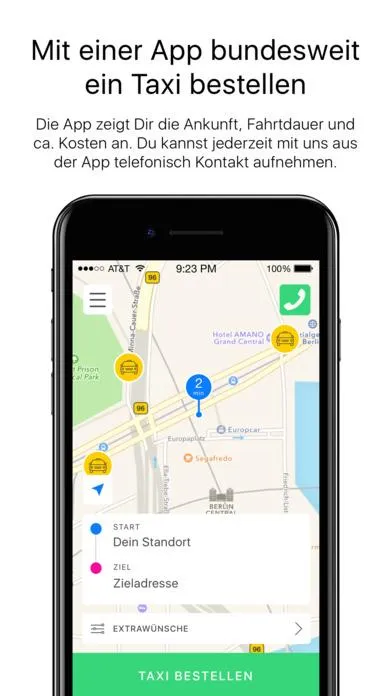 Taxi Deutschland | Indus Appstore | Screenshot