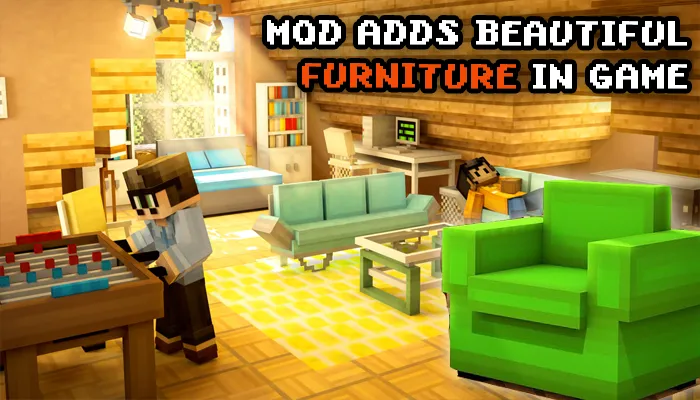 Furniture mod MCPE | Indus Appstore | Screenshot