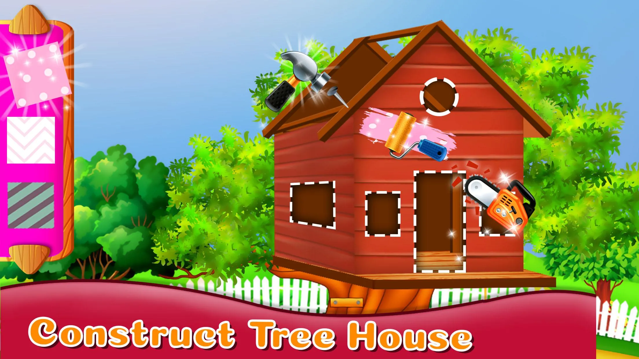 Build Tree Doll House Builder | Indus Appstore | Screenshot