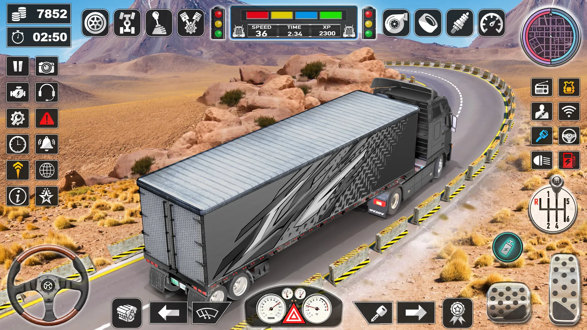 Truck Driving School Games Pro | Indus Appstore | Screenshot