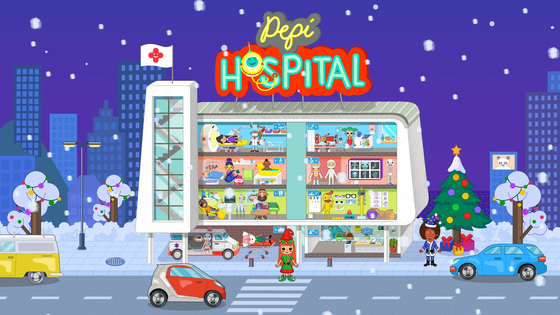 Pepi Hospital: Learn & Care | Indus Appstore | Screenshot