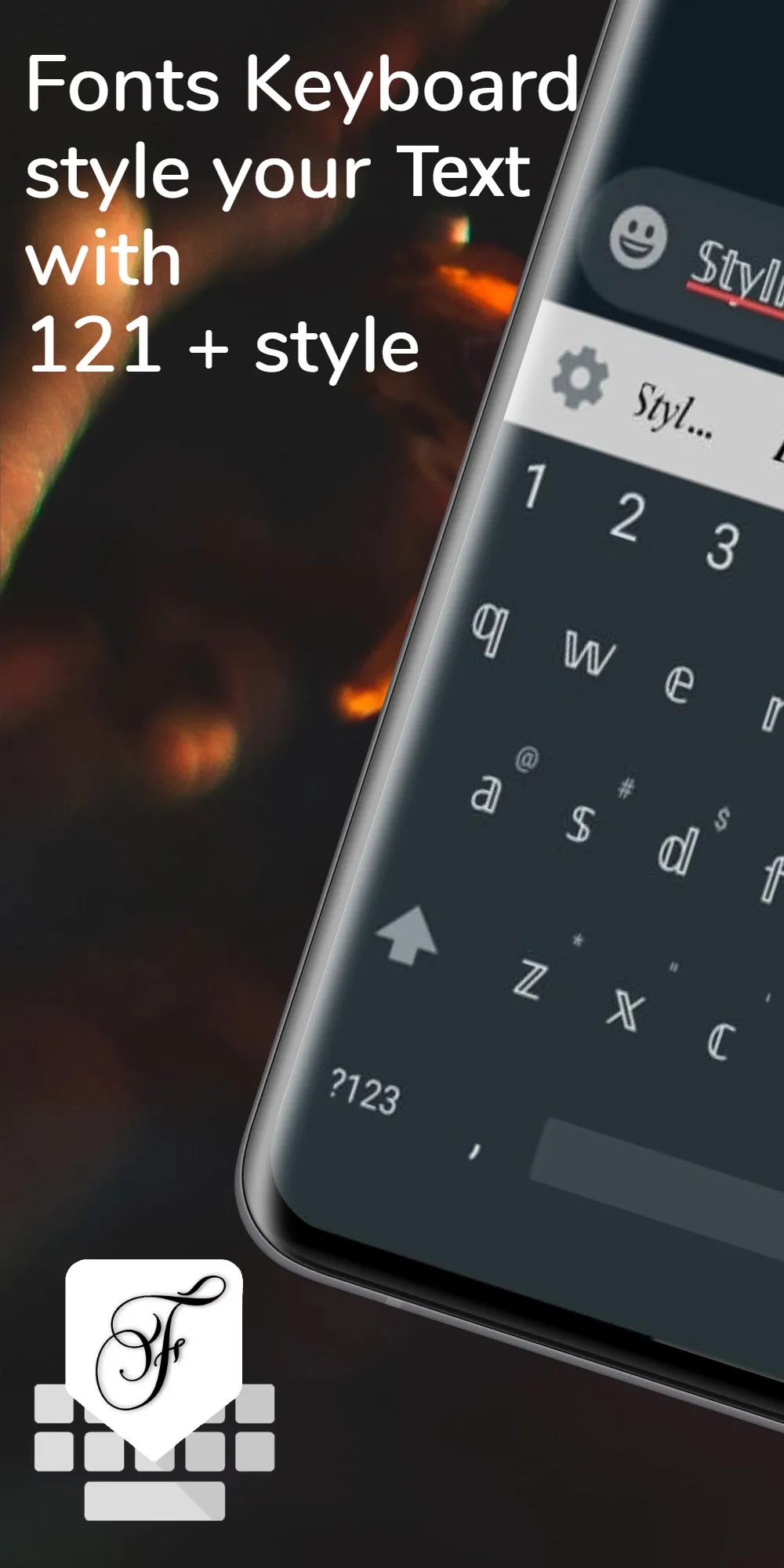 Fonts Keyboard - Fancy Text | Indus Appstore | Screenshot