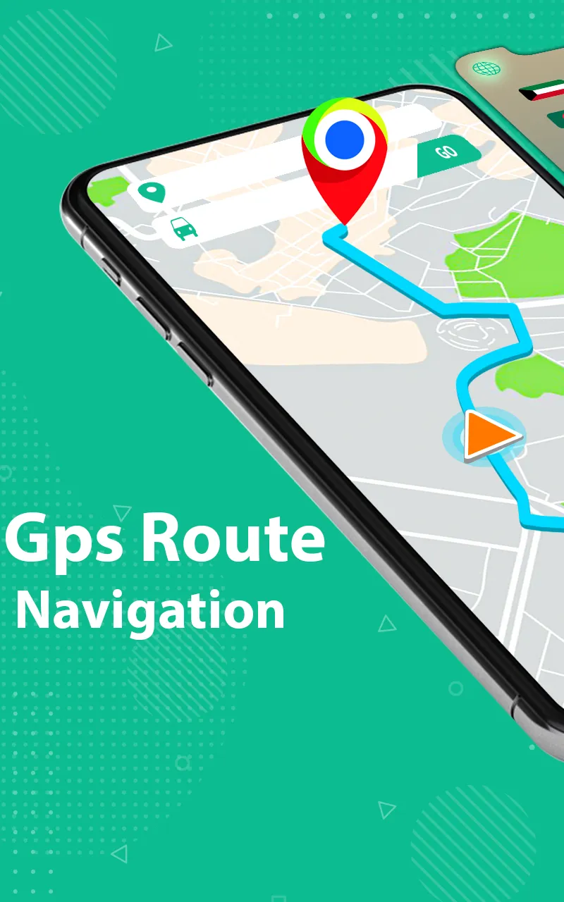 GPS Earth Map Navigation | Indus Appstore | Screenshot