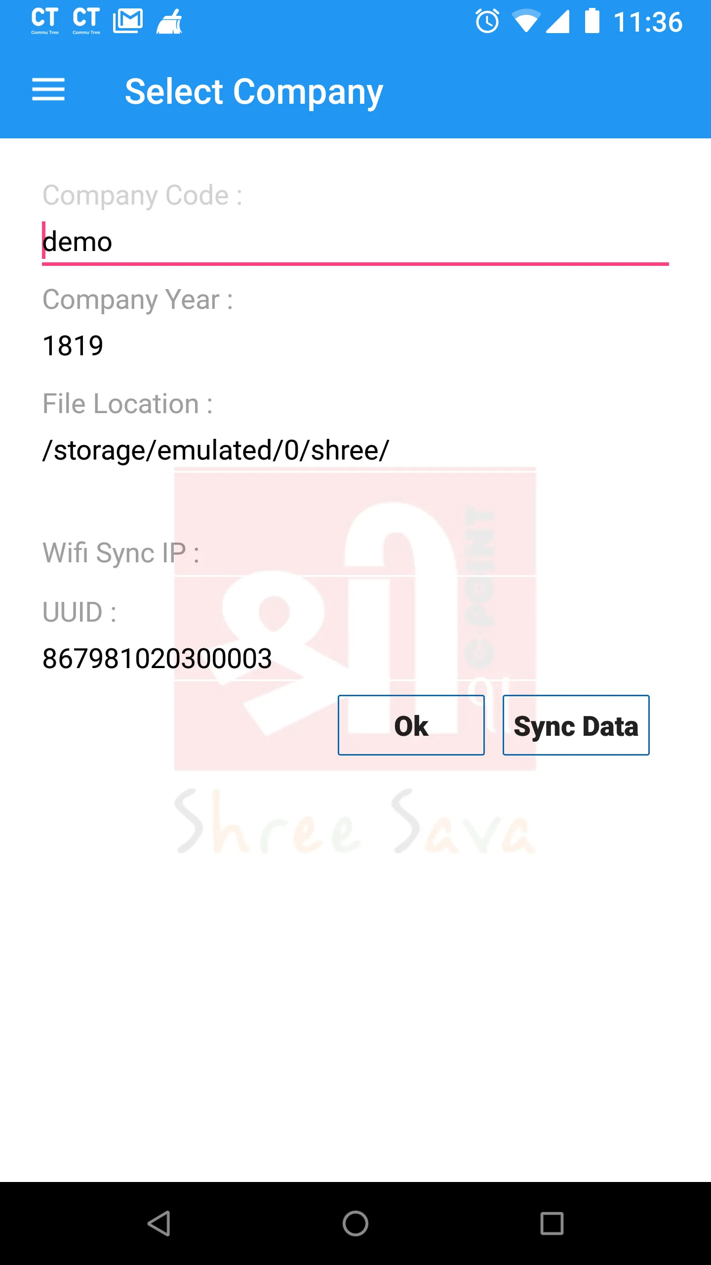 shreesava | Indus Appstore | Screenshot