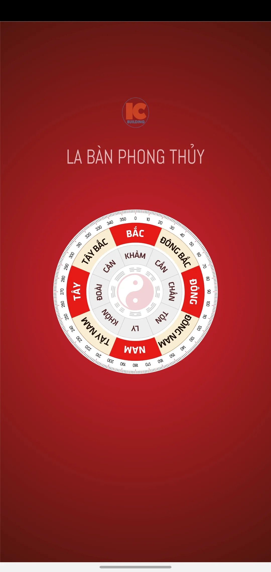 La ban Phong thuy - Compass | Indus Appstore | Screenshot