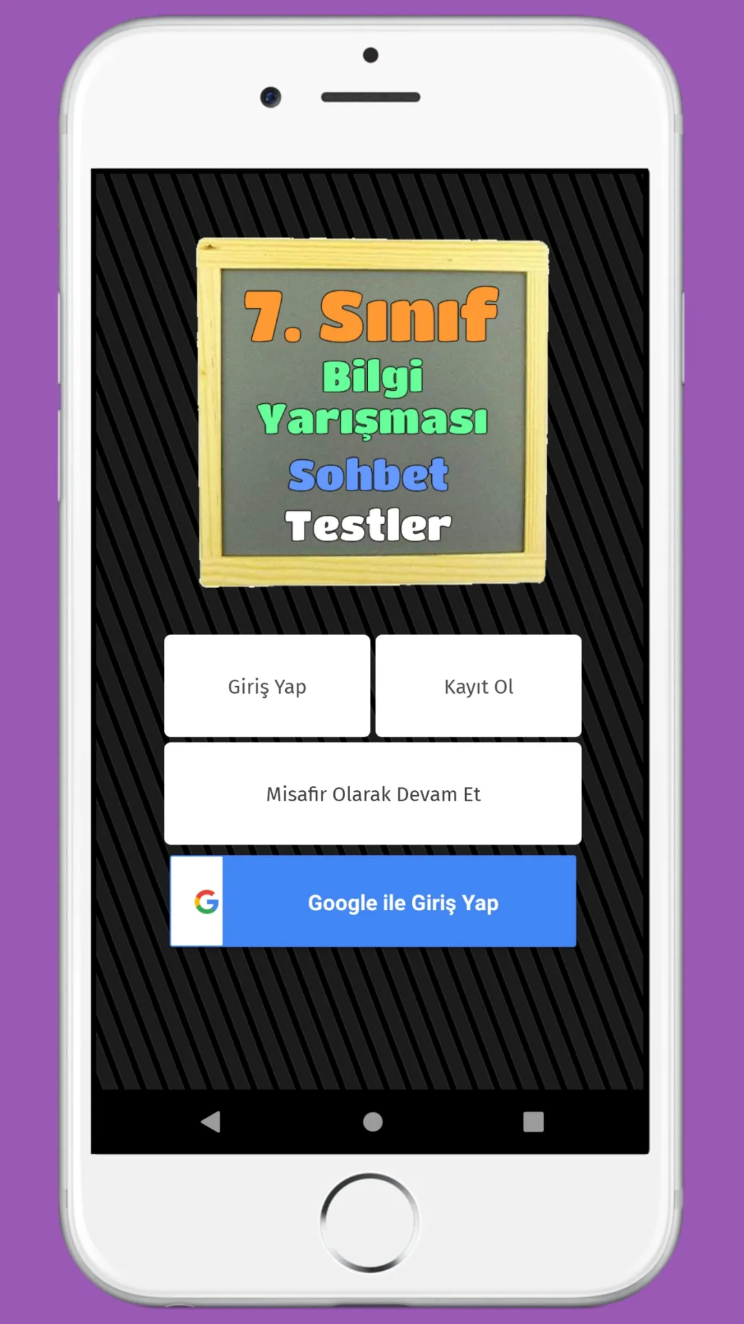 7. Sınıf Tüm Dersler Test Çöz | Indus Appstore | Screenshot