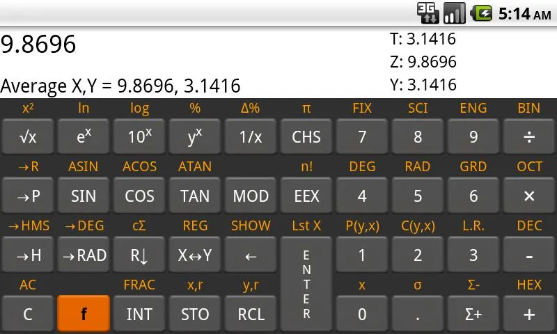 RpnCalc - Rpn Calculator | Indus Appstore | Screenshot