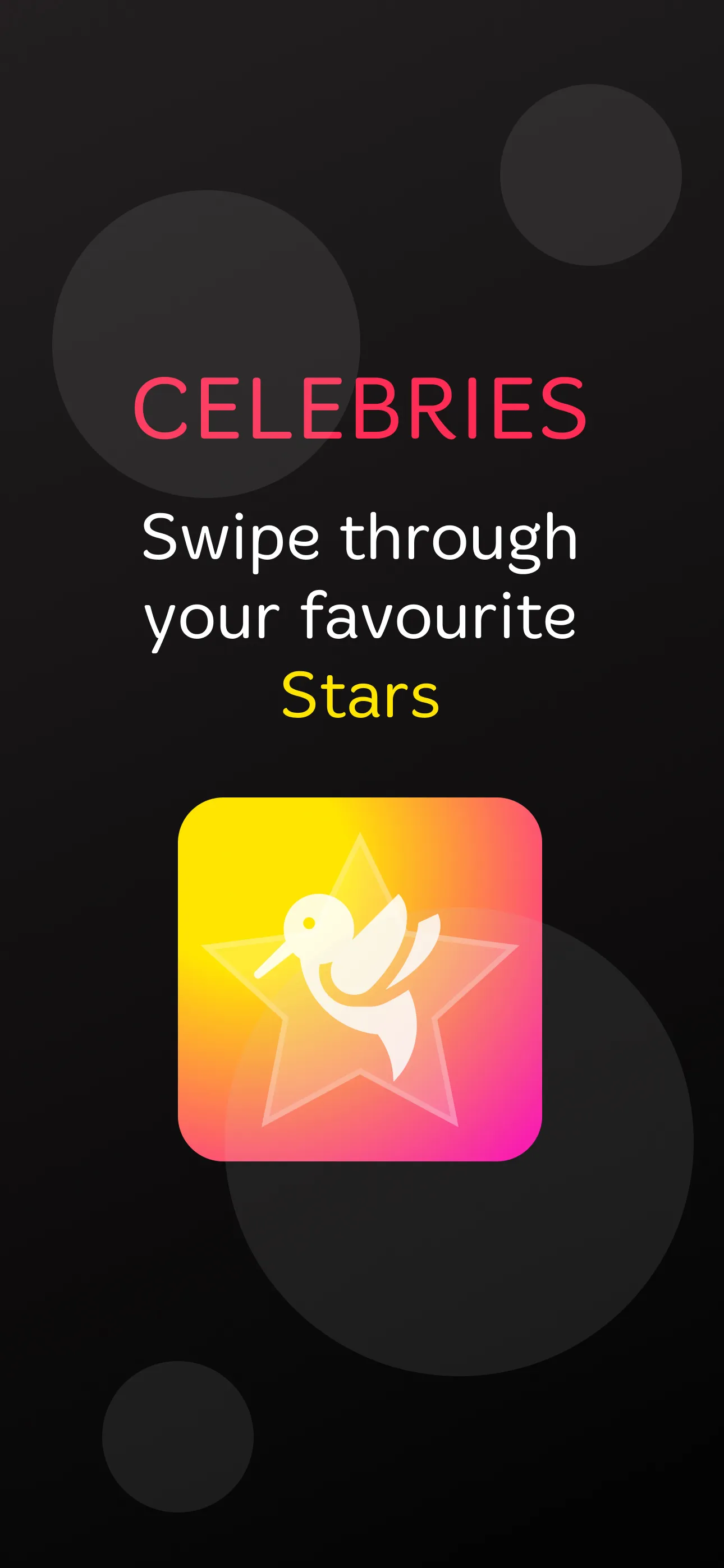 Celebrities -Swipe Celebrities | Indus Appstore | Screenshot