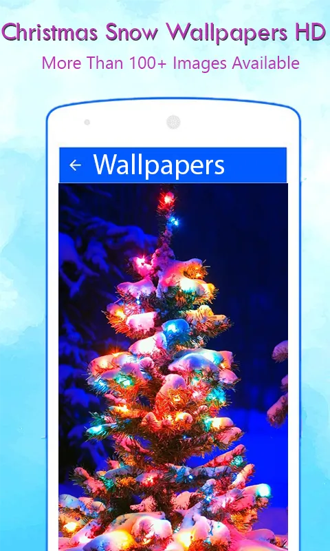 Christmas Snow Wallpapers HD | Indus Appstore | Screenshot