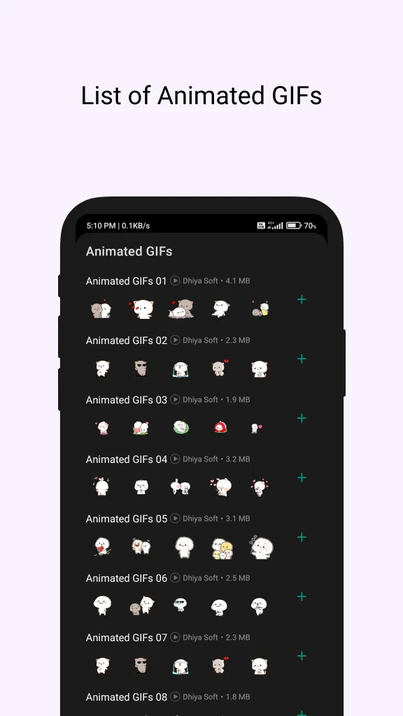 Animated GIFs | Indus Appstore | Screenshot