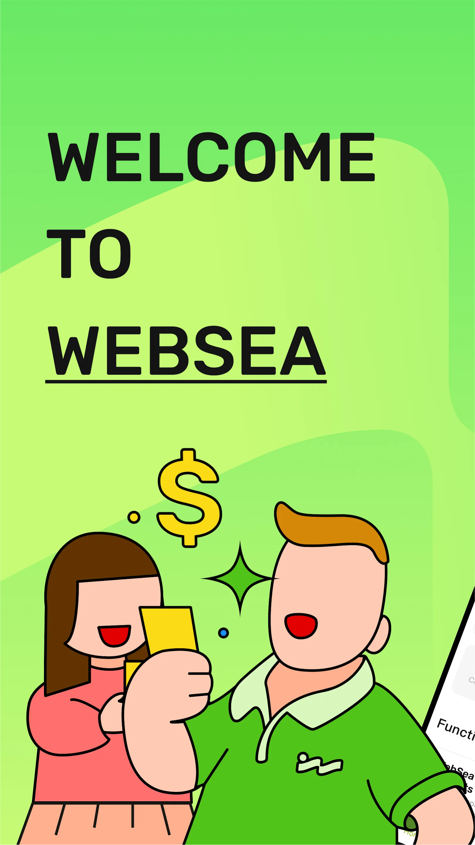 Websea | Indus Appstore | Screenshot