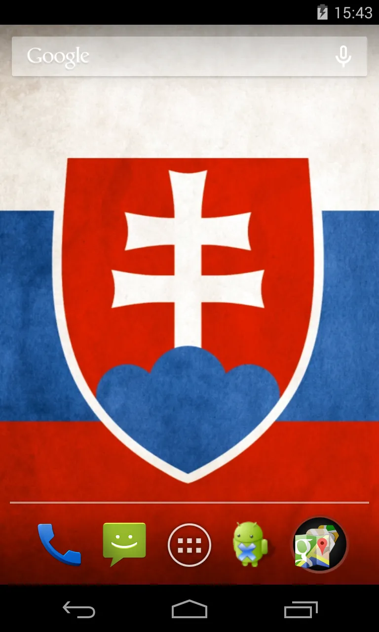 Slovakia Flag Live Wallpaper | Indus Appstore | Screenshot